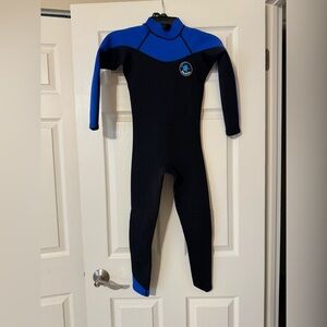REALON Kids Wetsuit Boys Girls Children Neoprene Full Wetsuit Sz Medium